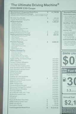 BMW 2 Series 230i Coupe 2026