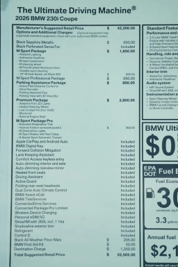 BMW 2 Series 230i Coupe 2026