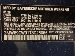 BMW 3 Series 330i NA Sedan 2026