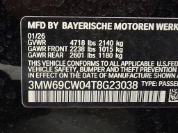 BMW 3 Series 330i NA Sedan 2026