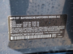 BMW 3 Series 330i NA Sedan 2026