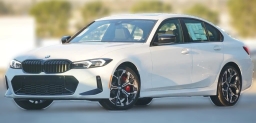 BMW 3 Series 330i NA Sedan 2026