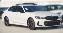 BMW 3 Series 330i NA xDrive Sedan 2026