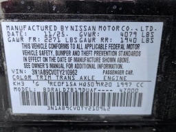 Nissan Sentra SV Sedan 2026