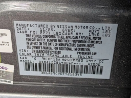 Nissan Sentra SV Sedan 2026