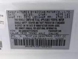 Nissan Sentra SV Sedan 2026