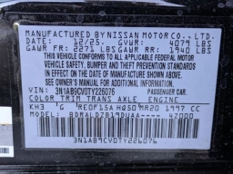 Nissan Sentra SV Sedan 2026