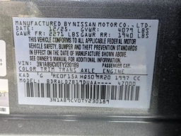 Nissan Sentra SV Sedan 2026