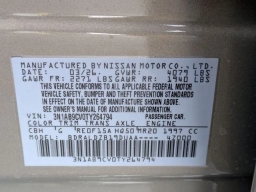 Nissan Sentra SV Sedan 2026