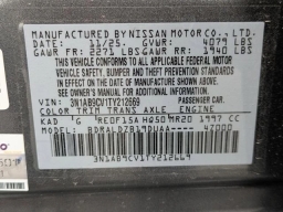 Nissan Sentra SV Sedan 2026