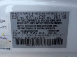 Nissan Sentra SV Sedan 2026