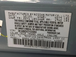 Nissan Sentra SV Sedan 2026