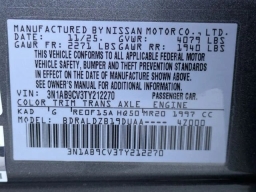 Nissan Sentra SV Sedan 2026