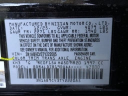 Nissan Sentra SV Sedan 2026