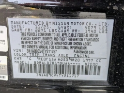 Nissan Sentra SV Sedan 2026