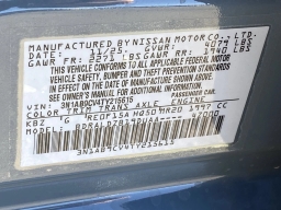 Nissan Sentra SV Sedan 2026