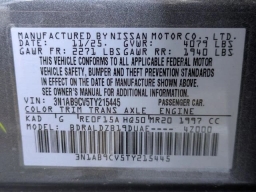 Nissan Sentra SV Sedan 2026