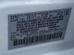 Nissan Sentra SV Sedan 2026