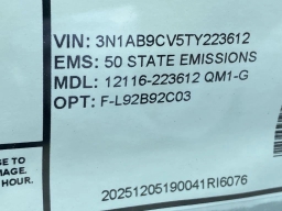 Nissan Sentra SV Sedan 2026