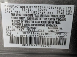 Nissan Sentra SV Sedan 2026