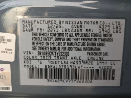 Nissan Sentra SV Sedan 2026