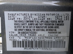 Nissan Sentra SV Sedan 2026