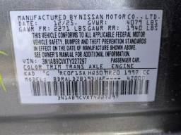 Nissan Sentra SV Sedan 2026