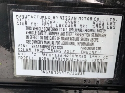 Nissan Sentra SR Sedan 2026