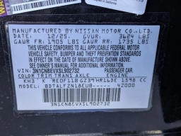 Nissan Versa SV CVT 2025