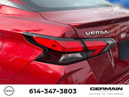 Nissan Versa SR CVT 2025