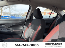 Nissan Versa SR CVT 2025