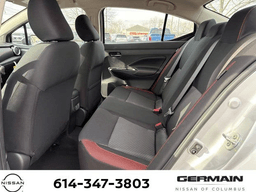 Nissan Versa SR CVT 2025