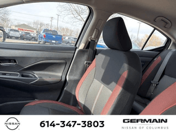 Nissan Versa SR CVT 2025
