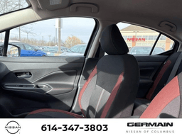 Nissan Versa SR CVT 2025