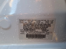 Nissan Versa SR CVT 2025