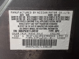 Nissan Kicks SV AWD 2026