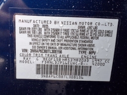 Nissan Kicks SV AWD 2026