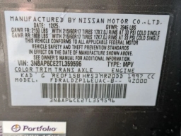 Nissan Kicks SV FWD 2026