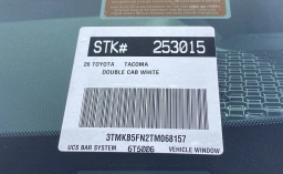 Toyota Tacoma 2WD SR5 Double Cab 5' Bed AT (Natl) 2026