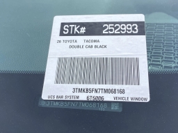 Toyota Tacoma 2WD SR5 Double Cab 5' Bed AT (Natl) 2026