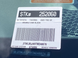 Toyota Tacoma 4WD TRD Off Road Double Cab 6' Bed AT (Natl) 2026