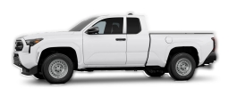 Toyota Tacoma 2WD SR XtraCab 6' Bed AT (Natl) 2026
