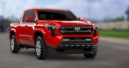 Toyota Tacoma 2WD SR5 Double Cab 5' Bed AT (GS) 2026