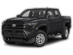 Toyota Tacoma 2WD SR Double Cab 5' Bed AT (Natl) 2026