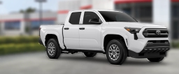 Toyota Tacoma 2WD SR Double Cab 5' Bed AT (Natl) 2026