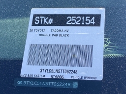 Toyota Tacoma 4WD TRD Off Road Hybrid Double Cab 5' Bed AT (Natl) 2026