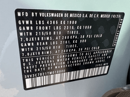 Volkswagen Taos SE Black FWD 2026