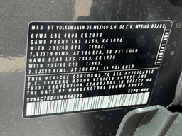 Volkswagen Taos SEL 4MOTION 2025