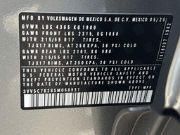 Volkswagen Taos S FWD 2025