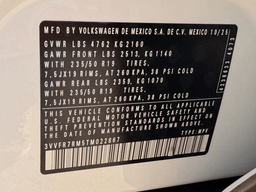 Volkswagen Tiguan SE 2.0T FWD 2026